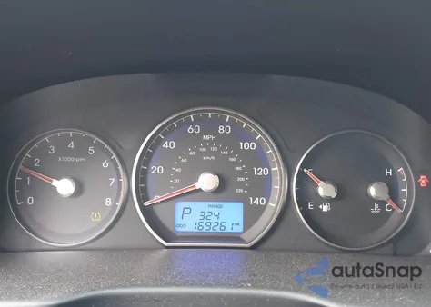 2012 Hyundai Santa Fe Gls from USA, damaged, VIN 5XYZGDAB1CG118860